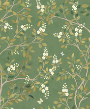 Load image into Gallery viewer, White Blossom Tree Wallpaper