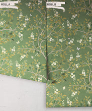 Load image into Gallery viewer, White Blossom Tree • Moss • Rolls
