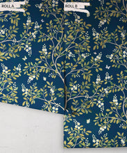 Load image into Gallery viewer, White Blossom Tree • Navy • Rolls