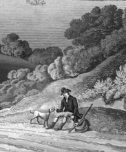 Load image into Gallery viewer, English Landscape Mural • Black &amp; White • Scale