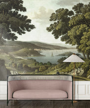 Load image into Gallery viewer, English Landscape Mural • Original • Insitu