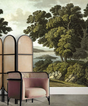 Load image into Gallery viewer, English Landscape Mural • Original • Insitu