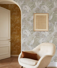 Load image into Gallery viewer, Water Birds Wallpaper - Bethany Linz - My Sydney Collection - Colourway: Beige - Insitu