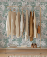 Load image into Gallery viewer, Water Birds Wallpaper - Bethany Linz - My Sydney Collection - Colourway: Duck Egg - Insitu