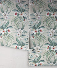 Load image into Gallery viewer, Hibiscus at Double Bay Wallpaper - Bethany Linz - My Sydney Collection - Colourway: Whitewash - Roll