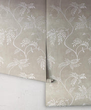 Load image into Gallery viewer, Wisteria Vine Wallpaper - Bethany Linz - My Sydney Collection - Colourway: Beige - Roll