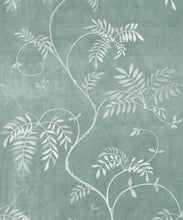 Load image into Gallery viewer, Wisteria Vine Wallpaper - Bethany Linz - My Sydney Collection - Colourway: Duck Egg - Swatch