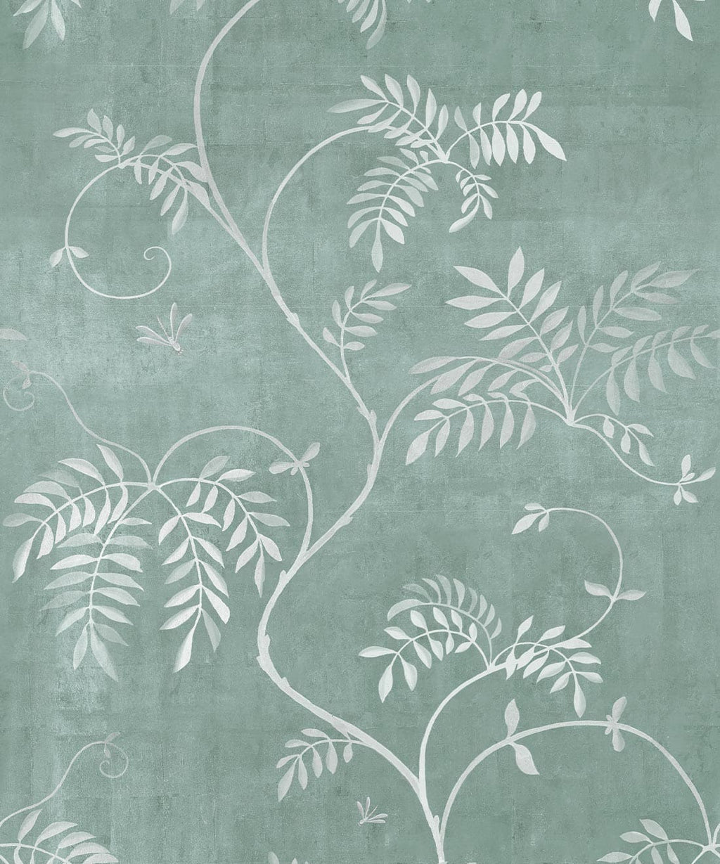 Wisteria Vine Wallpaper