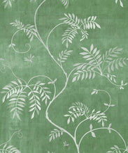 Load image into Gallery viewer, Wisteria Vine Wallpaper - Bethany Linz - My Sydney Collection - Colourway: Green - Swatch