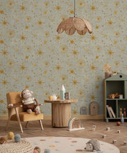 Load image into Gallery viewer, The Milky Way Wallpaper - Bethany Linz - My Sydney Collection - Colourway: Beige - Insitu