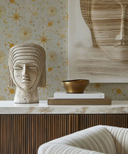 Load image into Gallery viewer, The Milky Way Wallpaper - Bethany Linz - My Sydney Collection - Colourway: Beige - Insitu
