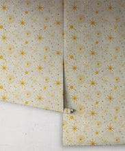 Load image into Gallery viewer, The Milky Way Wallpaper - Bethany Linz - My Sydney Collection - Colourway: Beige - Roll