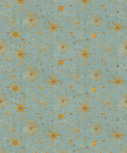 Load image into Gallery viewer, The Milky Way Wallpaper - Bethany Linz - My Sydney Collection - Colourway: Duck Egg - Swatch