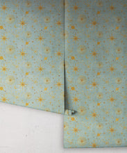 Load image into Gallery viewer, The Milky Way Wallpaper - Bethany Linz - My Sydney Collection - Colourway: Duck Egg - Roll