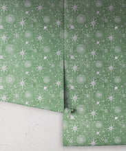 Load image into Gallery viewer, The Milky Way Wallpaper - Bethany Linz - My Sydney Collection - Colourway: Green - Roll