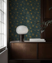 Load image into Gallery viewer, The Milky Way Wallpaper - Bethany Linz - My Sydney Collection - Colourway: Night Sky - Insitu