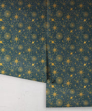 Load image into Gallery viewer, The Milky Way Wallpaper - Bethany Linz - My Sydney Collection - Colourway: Night Sky - Roll