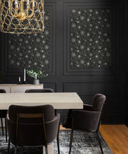 Load image into Gallery viewer, The Milky Way Wallpaper - Bethany Linz - My Sydney Collection - Colourway: Silver - Insitu