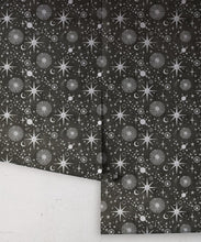 Load image into Gallery viewer, The Milky Way Wallpaper - Bethany Linz - My Sydney Collection - Colourway: Silver - Roll
