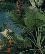 Load image into Gallery viewer, Palm Landscape Mural - Bethany Linz - My Sydney Collection - Colourway: Original - Swatch