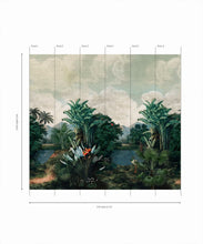 Load image into Gallery viewer, Palm Landscape Mural - Bethany Linz - My Sydney Collection - Colourway: Original - Rolls