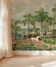 Load image into Gallery viewer, The Race At Hyde Park Mural - Bethany Linz - My Sydney Collection - Colourway: Original - Insitu