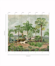Load image into Gallery viewer, The Race At Hyde Park Mural - Bethany Linz - My Sydney Collection - Colourway: Original - Roll