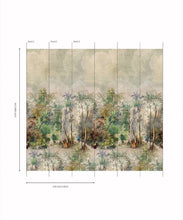 Load image into Gallery viewer, Botanical Gardens Mural - Bethany Linz - My Sydney Collection - Colourway: Original - Roll