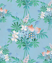 Load image into Gallery viewer, Odette's Bouquet Wallpaper - Colourway: Petal Pink - Swatch