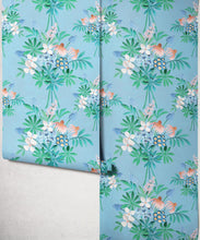 Load image into Gallery viewer, Odette's Bouquet Wallpaper - Colourway: Petal Pink - Roll