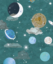 Load image into Gallery viewer, Blast Off Wallpaper - Colourway: Petal Pink - Swatch