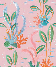Load image into Gallery viewer, Coral Garden Wallpaper - Colourway: Petal Pink - Swatch