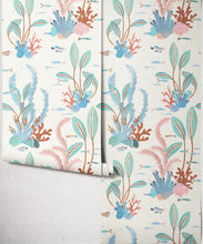 Load image into Gallery viewer, Coral Garden Wallpaper - Colourway: Shell - Roll