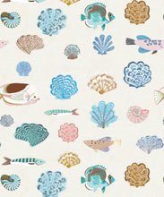 Load image into Gallery viewer, Seaside Treasures Wallpaper - Colourway: Shell - Swatch