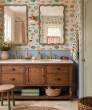 Load image into Gallery viewer, Seaside Treasures Wallpaper - Colourway: Shell - Insitu