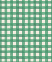 Load image into Gallery viewer, Clubhouse Check Wallpaper - Colourway: Kelp Green - Swatch