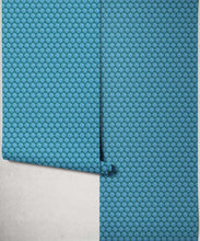 Load image into Gallery viewer, Shell Cove Wallpaper - Colourway: Lagoon Blue - Roll