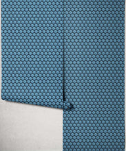 Load image into Gallery viewer, Shell Cove Wallpaper - Colourway: Old Navy - Roll
