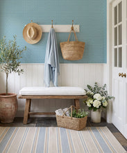 Load image into Gallery viewer, Shell Cove Wallpaper - Colourway: Powder Blue - Insitu