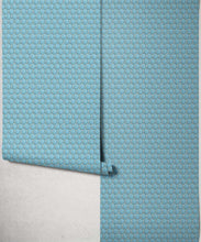 Load image into Gallery viewer, Shell Cove Wallpaper - Colourway: Powder Blue - Roll