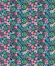 Load image into Gallery viewer, Meadow Confetti Wallpaper - Colourway: Old Navy - Swatch