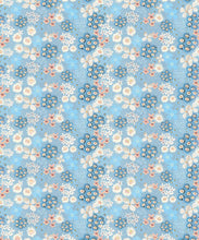 Load image into Gallery viewer, Meadow Confetti Wallpaper - Colourway: Powder Blue - Swatch