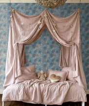 Load image into Gallery viewer, Meadow Confetti Wallpaper - Colourway: Powder Blue - Insitu