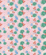Load image into Gallery viewer, Meadow Confetti Wallpaper - Colourway: Petal Pink - Swatch