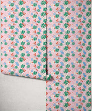 Load image into Gallery viewer, Meadow Confetti Wallpaper - Colourway: Petal Pink - Roll