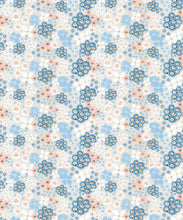 Load image into Gallery viewer, Meadow Confetti Wallpaper - Colourway: Shell - Swatch