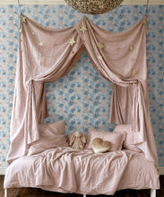 Load image into Gallery viewer, Meadow Confetti Wallpaper - Colourway: Shell - Insitu