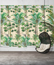 Load image into Gallery viewer, Kerala Palms Mural • Beige • Panels