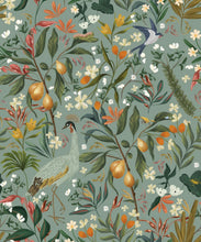 Load image into Gallery viewer, Balearic Cranes Wallpaper