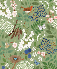 Load image into Gallery viewer, Flowering Trees Wallpaper